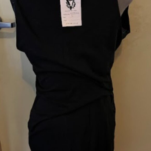 Flower Print sleeveless dres - Picture 3 of 4